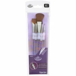 Royal and Langnickel® Synthetic Sable™ Mop Variety Brush Set