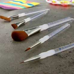 Royal and Langnickel® Synthetic Sable™ Mop Variety Brush Set
