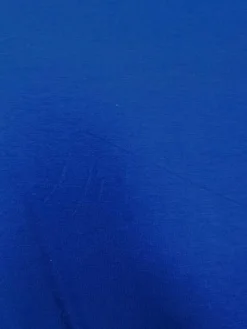 Royal Blue Solid Rayon Spandex Jersey Knit Fabric By the Yard