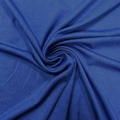 Royal Blue Solid Rayon Spandex Jersey Knit Fabric By the Yard