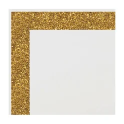 Royal Brites® Gold Glitter Glam Poster Board