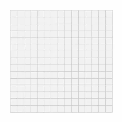 Royal Brites® White Grid Heavyweight Poster Board