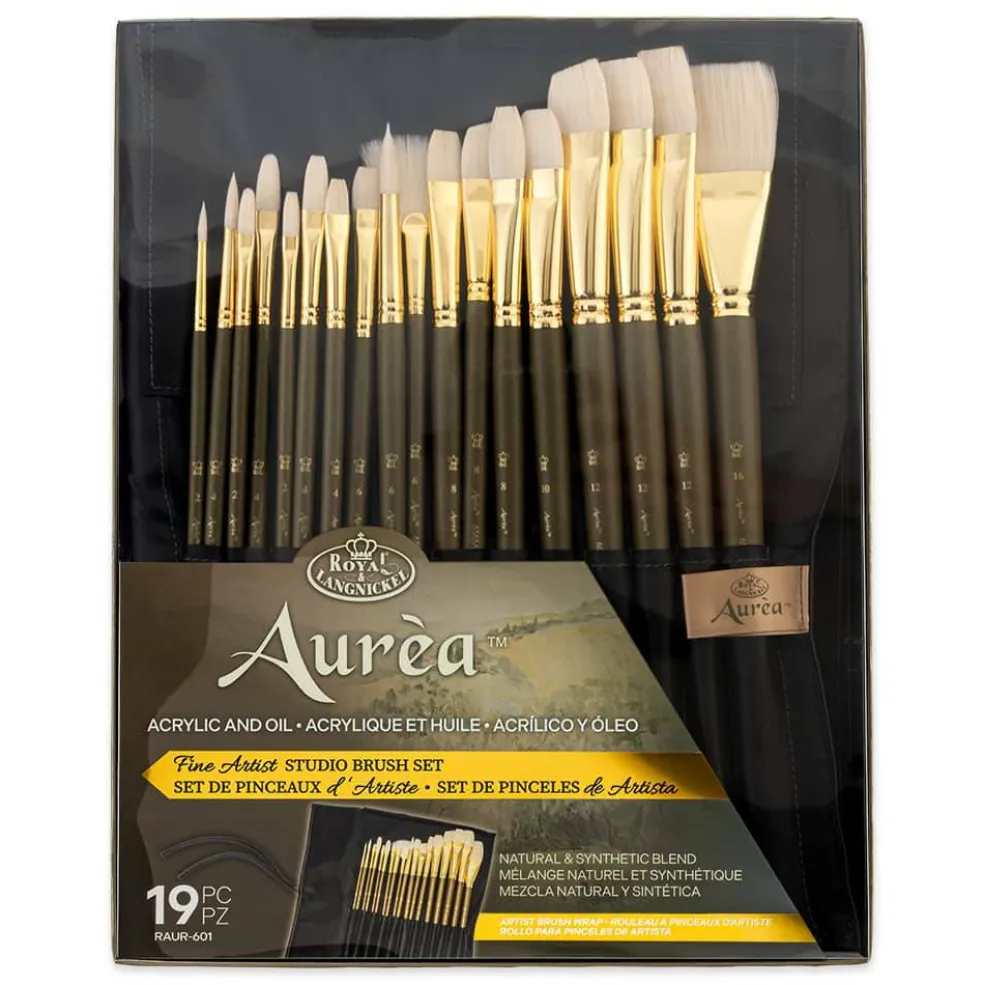 Royal & Langnickel® Aurèa™ Fine Artist Studio Brush Set