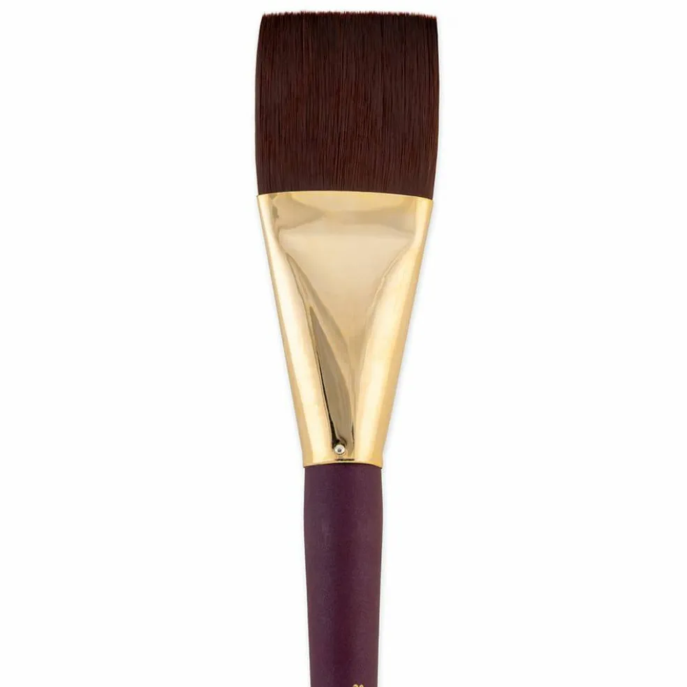 Royal & Langnickel® Bordeaux™ Flat Brush