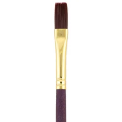 Royal & Langnickel® Bordeaux™ Flat Brush