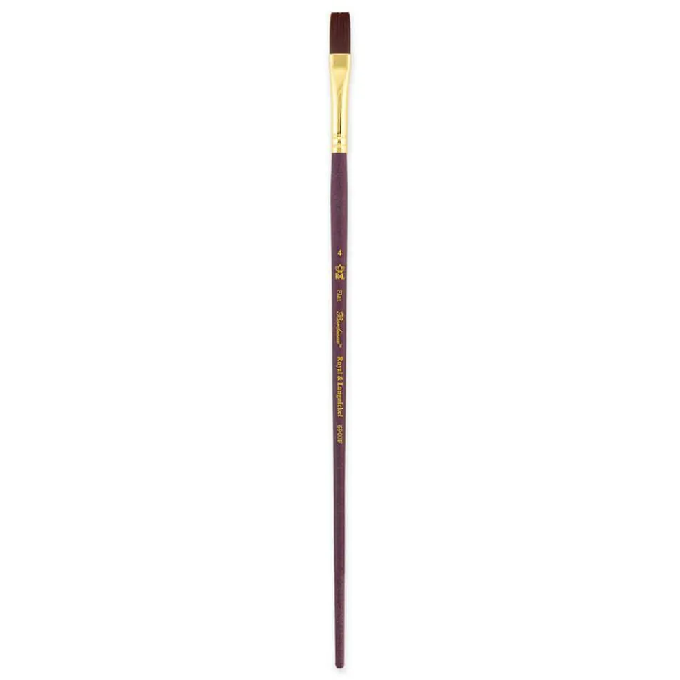 Royal & Langnickel® Bordeaux™ Flat Brush