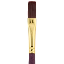 Royal & Langnickel® Bordeaux™ Flat Brush