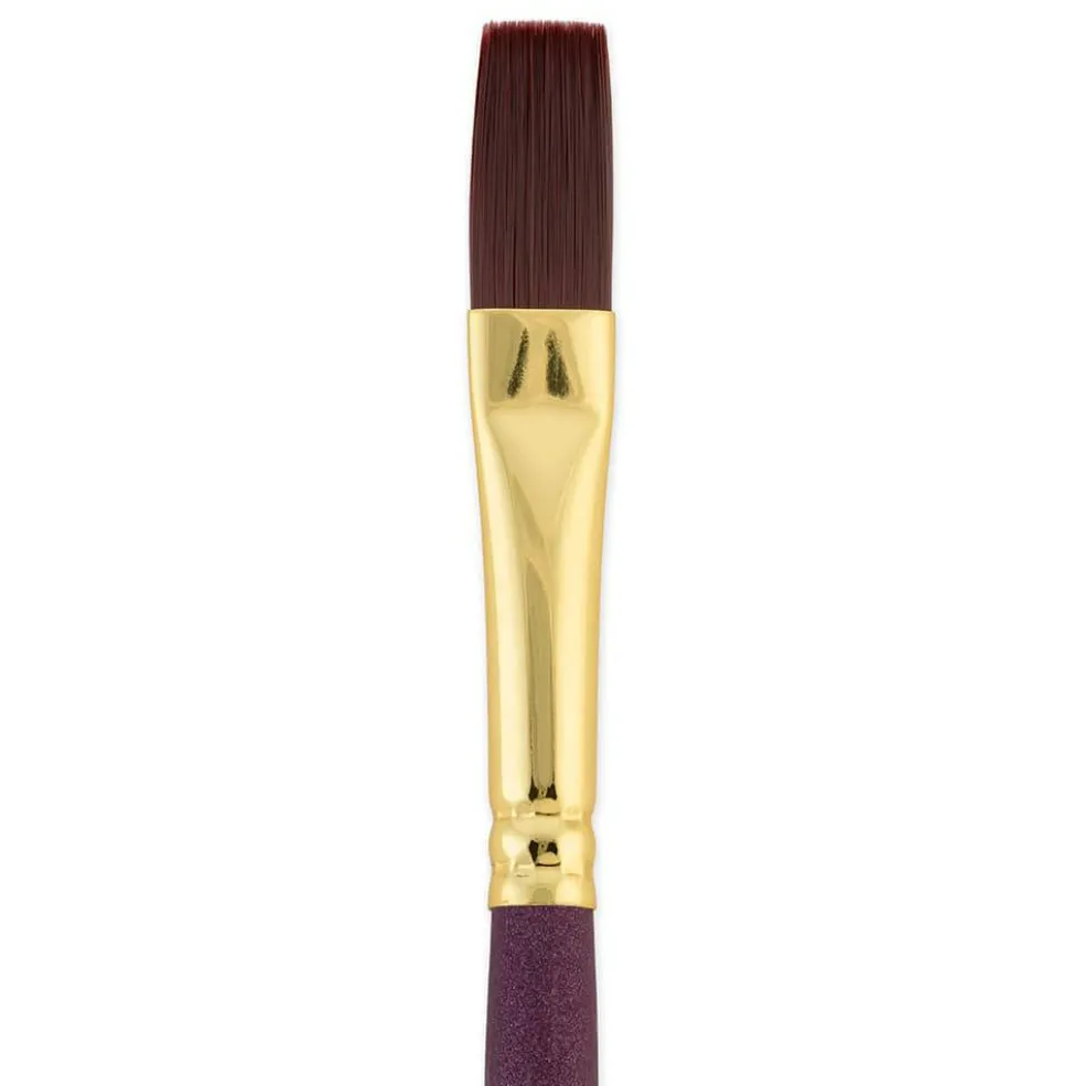 Royal & Langnickel® Bordeaux™ Flat Brush