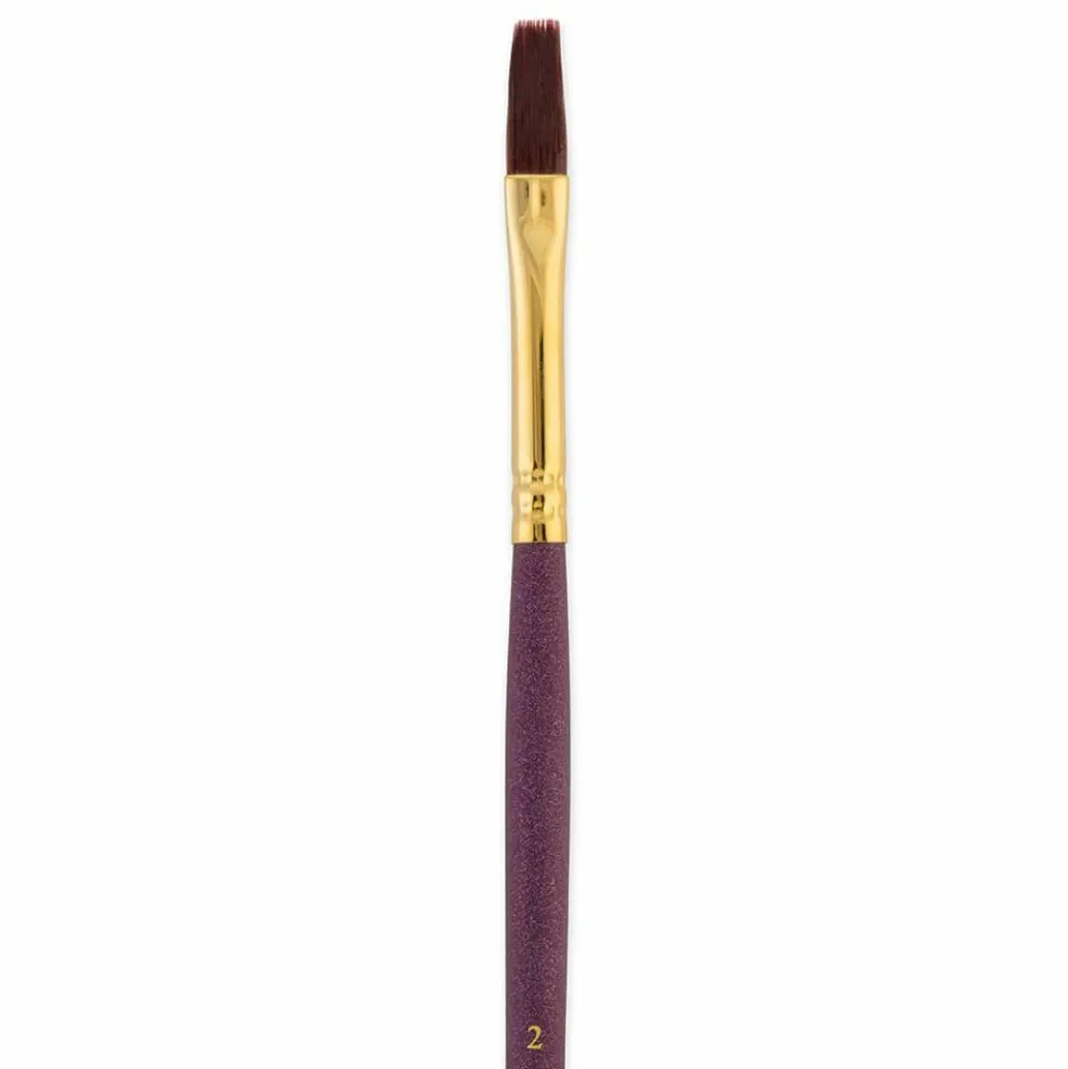 Royal & Langnickel® Bordeaux™ Flat Brush