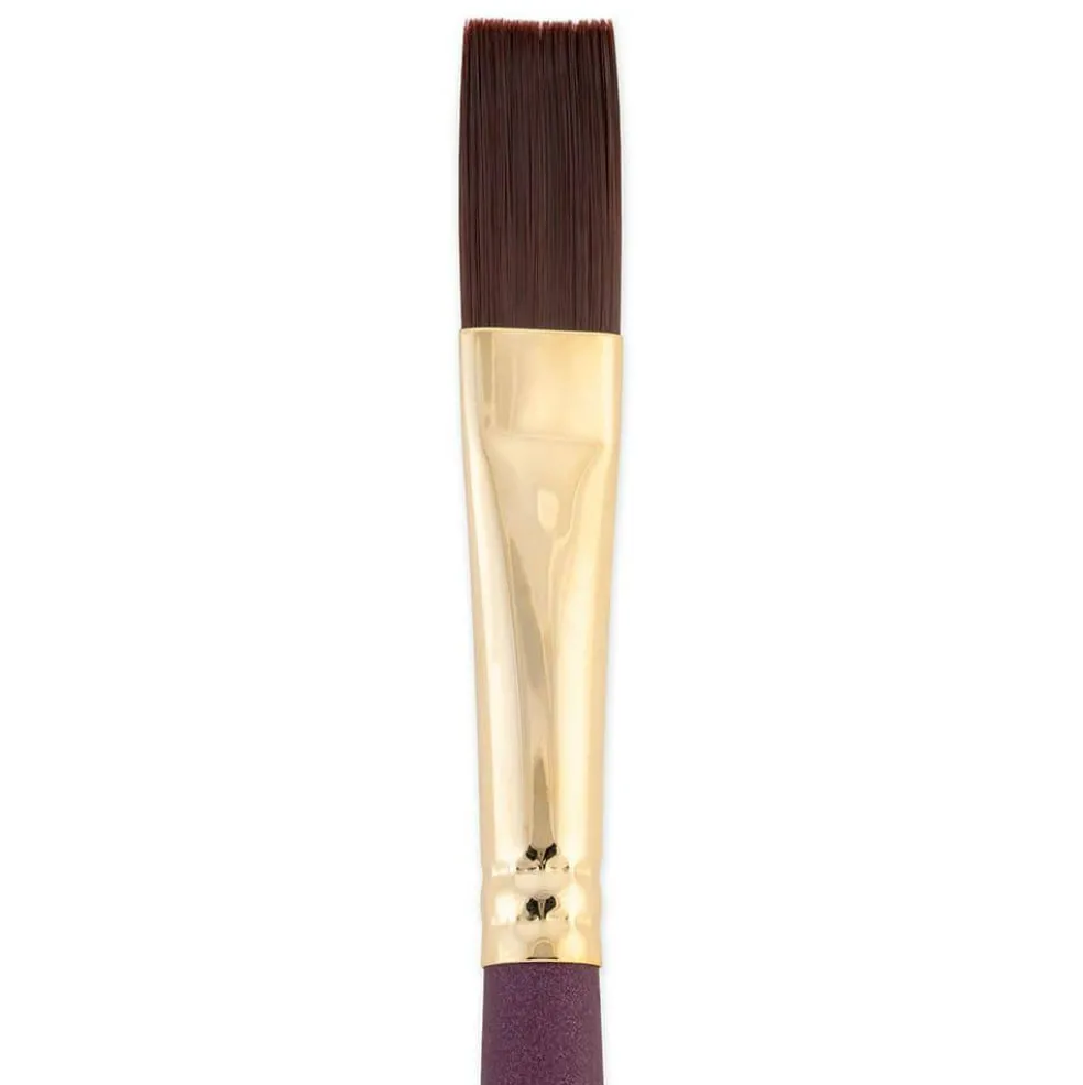 Royal & Langnickel® Bordeaux™ Flat Brush