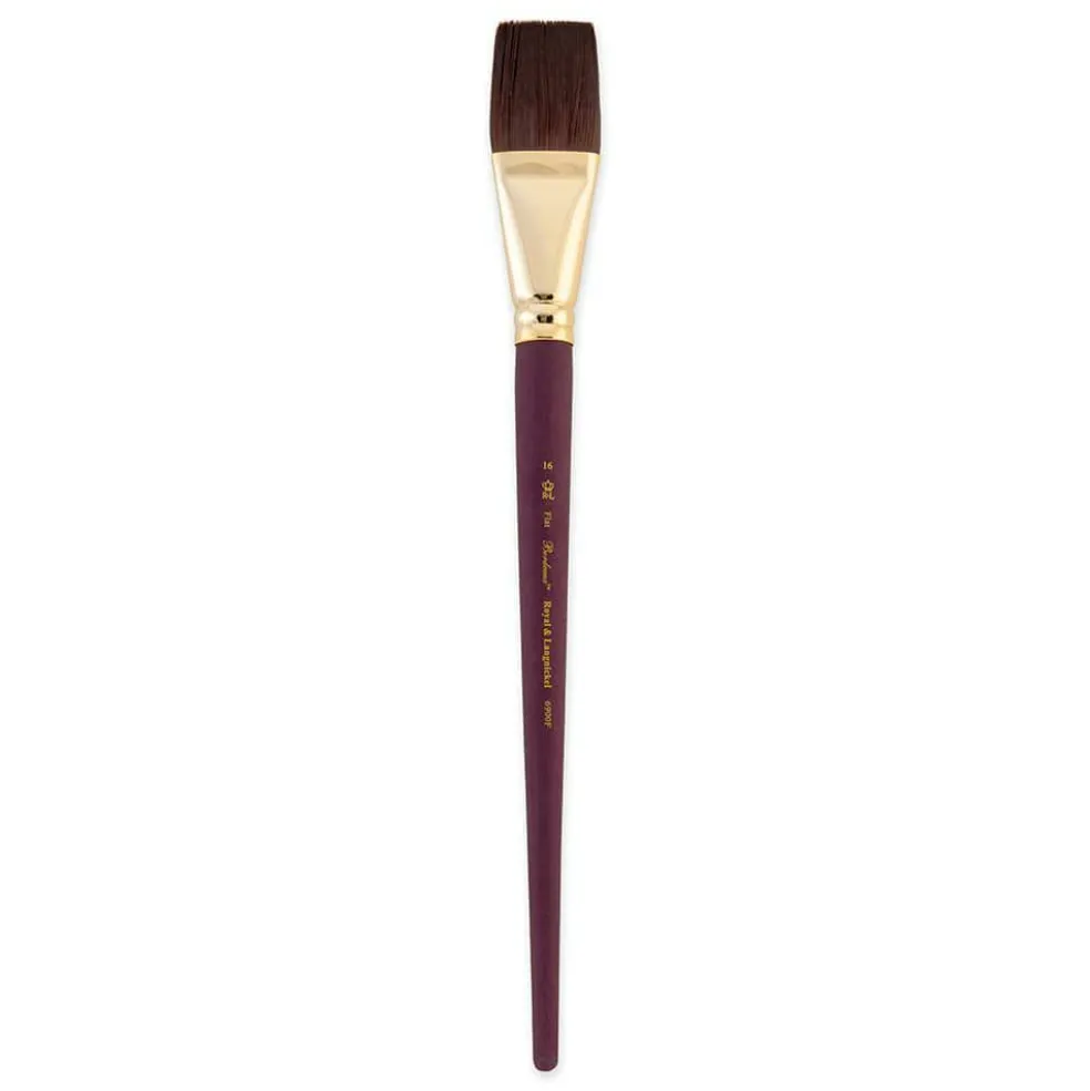 Royal & Langnickel® Bordeaux™ Flat Brush
