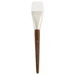 Royal & Langnickel® Jumbo™ White Taklon Flat Brush