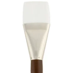 Royal & Langnickel® Jumbo™ White Taklon Flat Brush