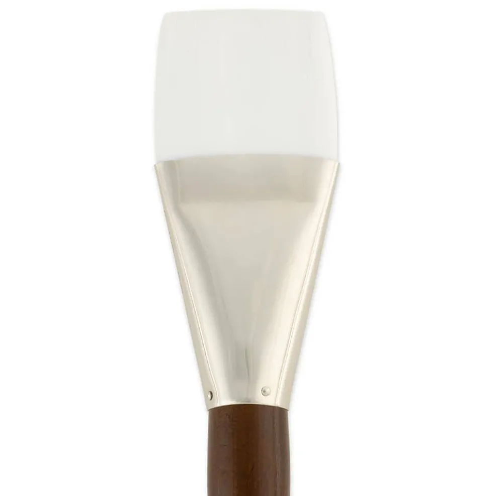 Royal & Langnickel® Jumbo™ White Taklon Flat Brush