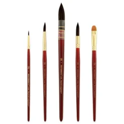 Royal & Langnickel® Nocturna Pro™ Round & Quill Variety Brush Set