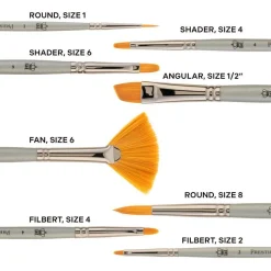 Royal & Langnickel® Prestige™ Variety Brush Set