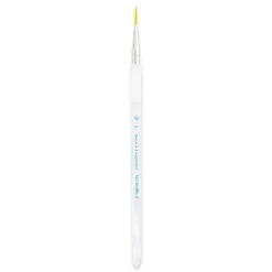 Royal & Langnickel® Soft-Grip™ Gold Taklon Short Liner Brush