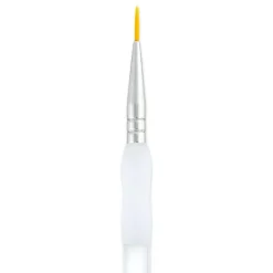 Royal & Langnickel® Soft-Grip™ Gold Taklon Short Liner Brush