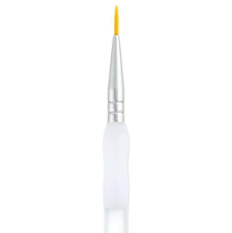 Royal & Langnickel® Soft-Grip™ Gold Taklon Short Liner Brush