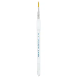 Royal & Langnickel® Soft-Grip™ Gold Taklon Short Liner Brush
