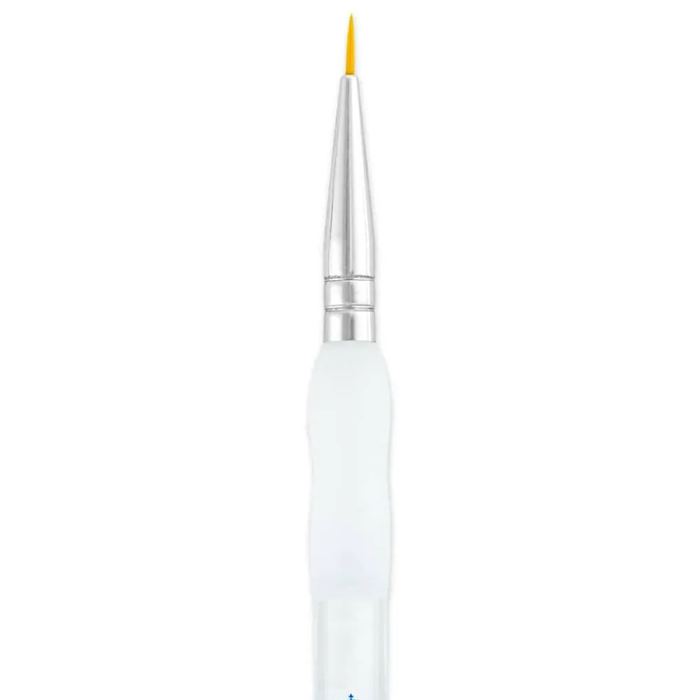 Royal & Langnickel® Soft-Grip™ Gold Taklon Short Liner Brush
