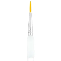 Royal & Langnickel® Soft-Grip™ Gold Taklon Short Liner Brush