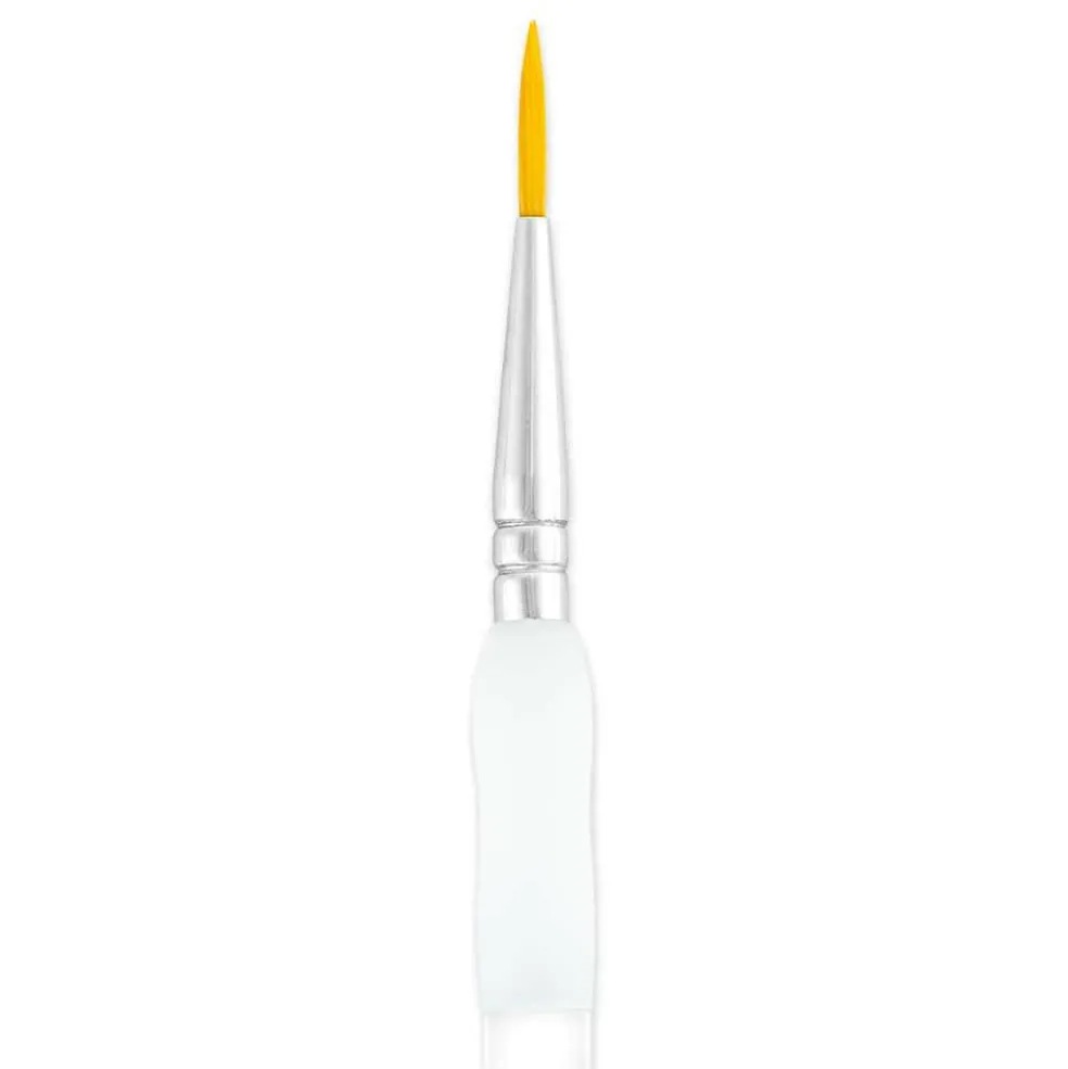 Royal & Langnickel® Soft-Grip™ Gold Taklon Short Liner Brush