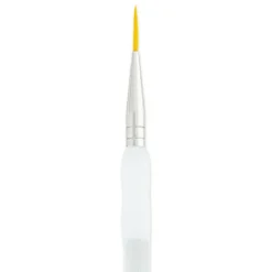 Royal & Langnickel® Soft-Grip™ Gold Taklon Short Liner Brush