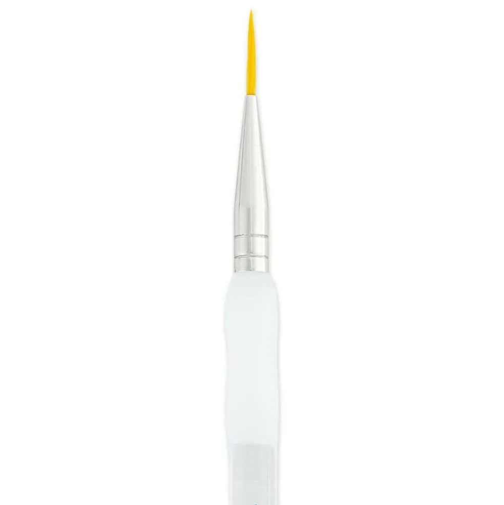 Royal & Langnickel® Soft-Grip™ Gold Taklon Short Liner Brush