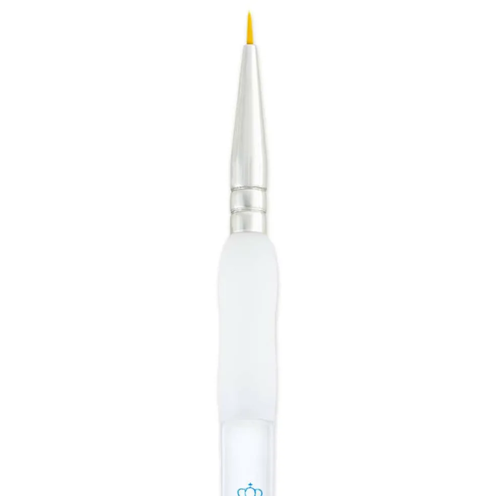 Royal & Langnickel® Soft-Grip™ Gold Taklon Round Brush