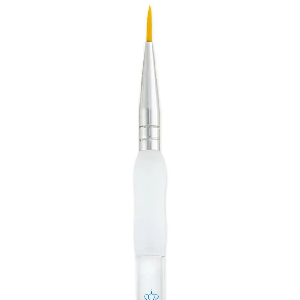 Royal & Langnickel® Soft-Grip™ Gold Taklon Round Brush