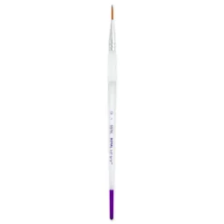Royal & Langnickel® Soft-Grip™ Synthetic Sable Short Liner Brush