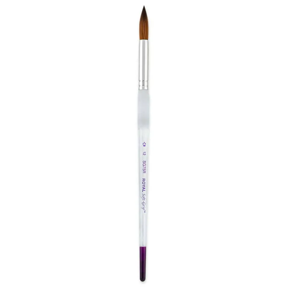 Royal & Langnickel® Soft-Grip™ Synthetic Sable Round Brush
