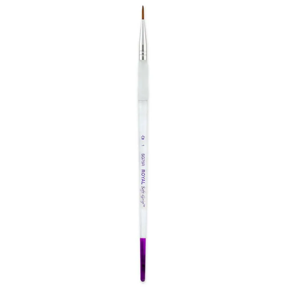 Royal & Langnickel® Soft-Grip™ Synthetic Sable Round Brush