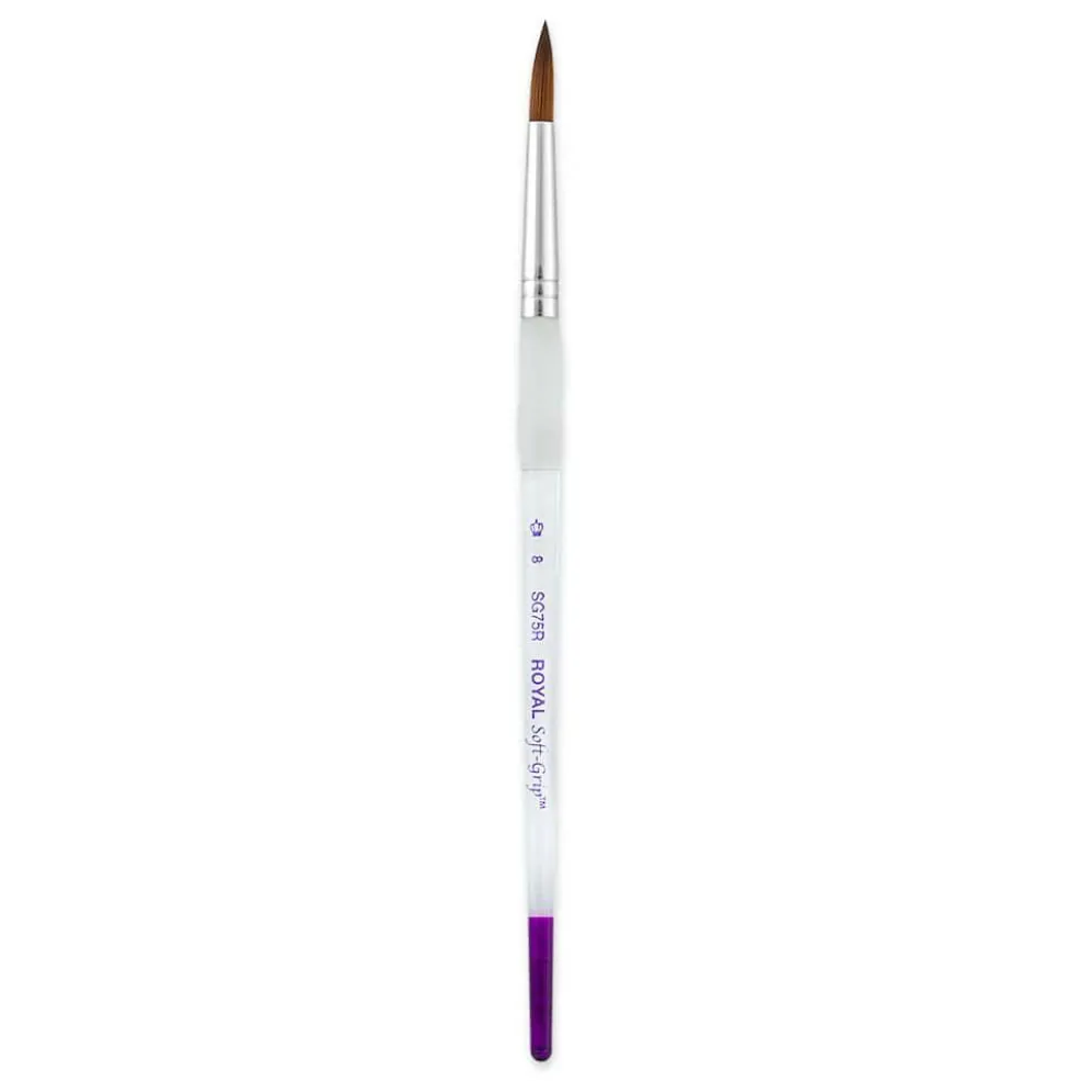 Royal & Langnickel® Soft-Grip™ Synthetic Sable Round Brush