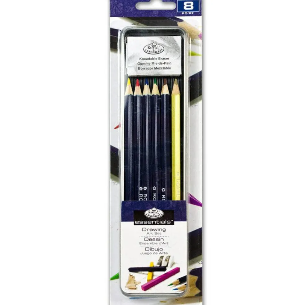 RSET-ART2601 | Drawing Art Set - 8pc