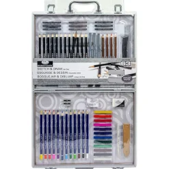 RSET-ART2952 | Essentials™ 63pc Sketch & Draw Art Set