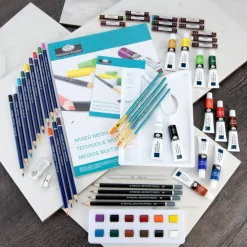RSET-ART2920 | Mixed Media Art Set - 63pc