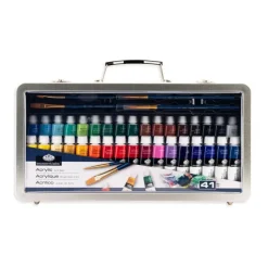 RSET-ART3004 | 41pc 12 ml Acrylic Paint Tin Art Set