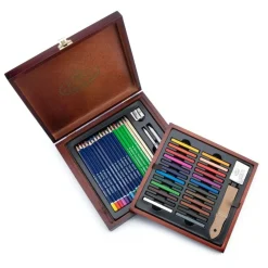 RSET-DRAW1600 | Essentials™ 49pc Drawing Travel Art Set