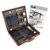 RSET-DS2030 | Essentials™ 45pc Sketching & Drawing Travel Art Set