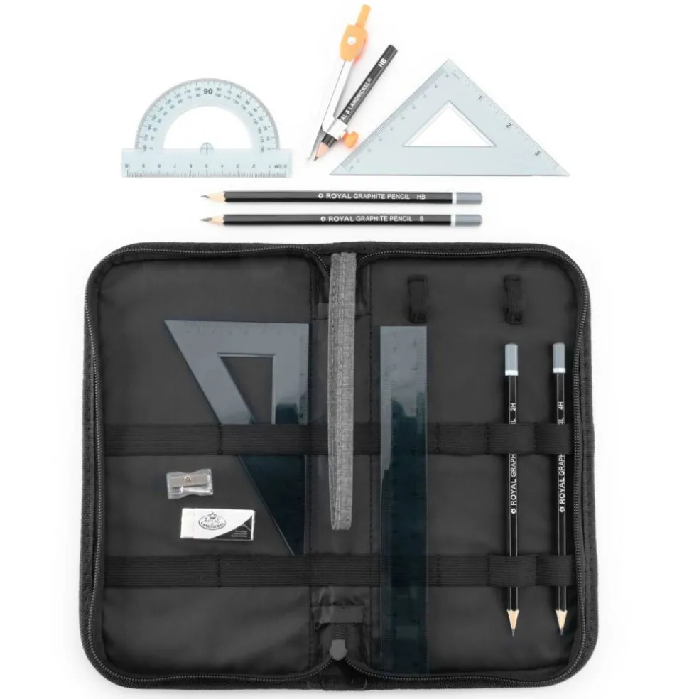 RSET-KC113 | Technical Drawing Keep N' Carry™ Art Set