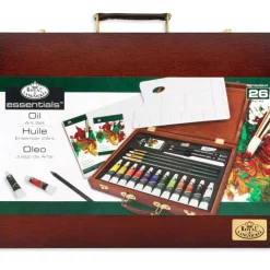 RSET-OIL2030 | Essentials™ 26pc Oil Painting Travel Art Set