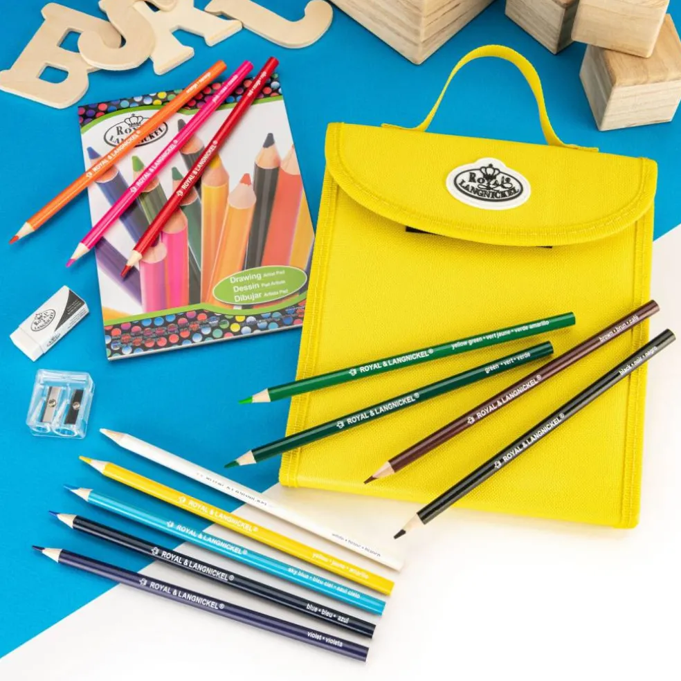 RTN-163 | Keep N' Carry™ Drawing Art Set - 16pc