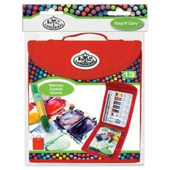 RTN-166 | Keep N' Carry™ Watercolor Painting Art Set - 13pc