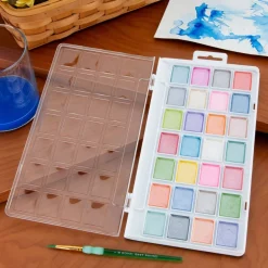 RTN-184 | 29pc Pearlescent Watercolor Painting Art Set