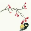 RTO Autumn Berries Counted Cross Stitch Kit