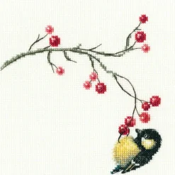 RTO Autumn Berries Counted Cross Stitch Kit
