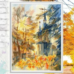 RTO Autumn Cross Stitch Kit