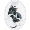 RTO Cat Magic Counted Cross Stitch Kit